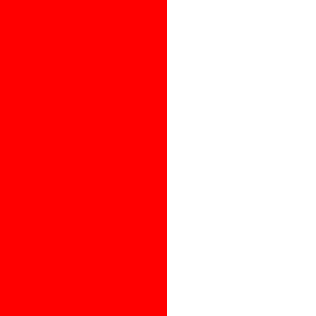 Red and White